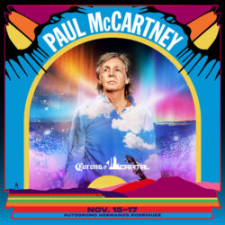 ¡El astro Paul McCartney se presentará por primera vez en un festival en México!