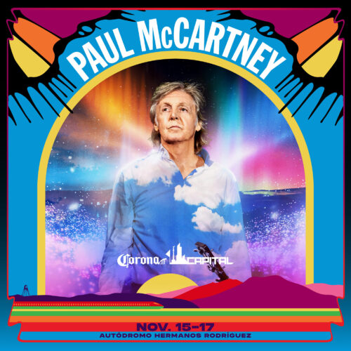 ¡El astro Paul McCartney se presentará por primera vez en un festival en México!