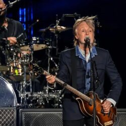 El Estadio GNP recibe el Got Back Tour de Sir Paul McCartney con miles de fans.