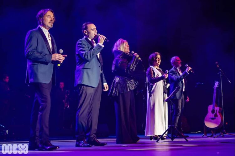 Una noche mágica en el Auditorio Nacional: Mocedades y el Mariachi Vargas de Tecalitlán cautivan a su público