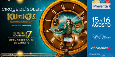 Cirque du Soleil presenta Kurios