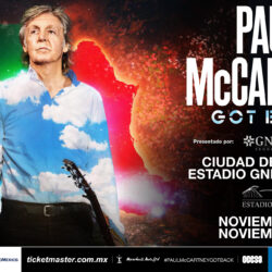 Paul McCartney va por su segunda vuelta en el Estadio GNP