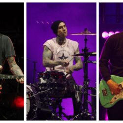 blink-182 llena una vez más de nostalgia en los corazones de sus fanáticos Mexicanos