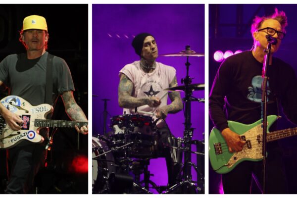 blink-182 llena una vez más de nostalgia en los corazones de sus fanáticos Mexicanos