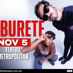 Taburete regresa al Teatro Metopólitan con nueva musica