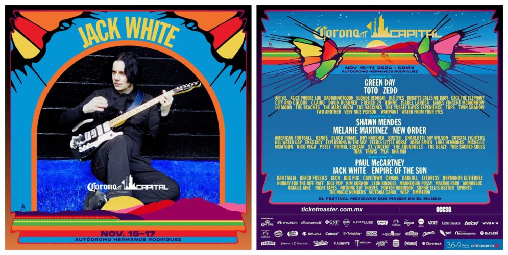 Jack White se une a la edición 2024 del Corona Capital.