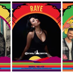 Magic!, Raye y Tuxedo se suman al cartel del Festival Corona Capital