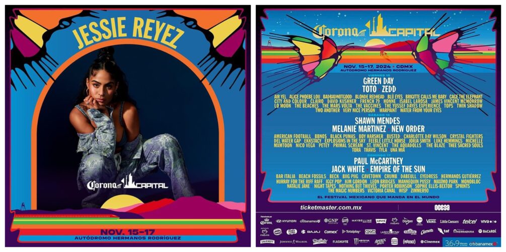 ¡Jessie Reyez se agrega al cartel del Corona Capital 2024!